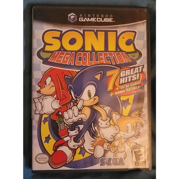 Nintendo Video Games & Consoles Sonic Mega Collection Gamecube 202